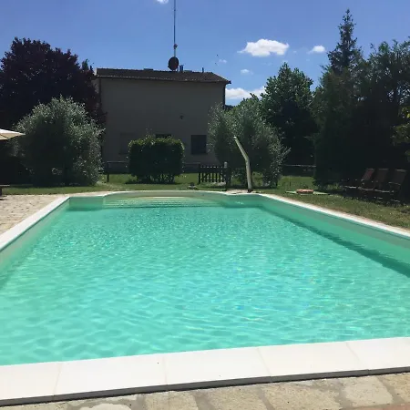 San Leone Vakantieboerderij Volterra