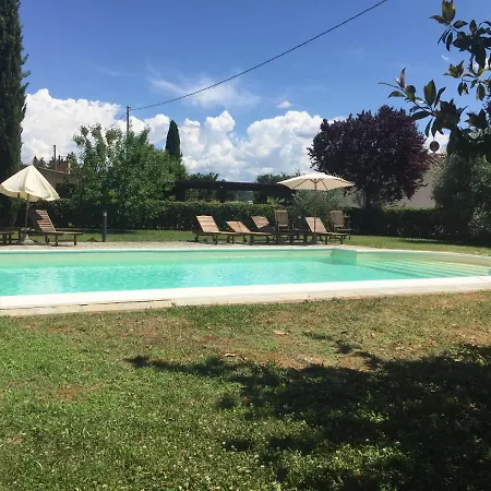 San Leone Vakantieboerderij Volterra