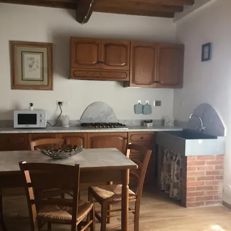 San Leone Vakantieboerderij Volterra