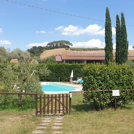Vakantieboerderij San Leone Volterra